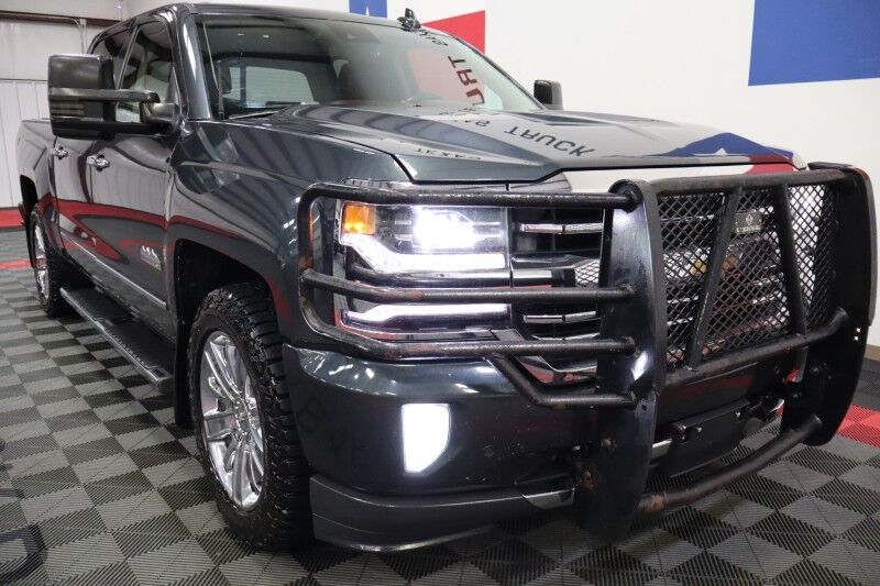 2018 Chevrolet Silverado 1500 High Country 4WD 6.2L V8 GPS Camera Bedcover Goodyear FREE Warranty Arlington TX