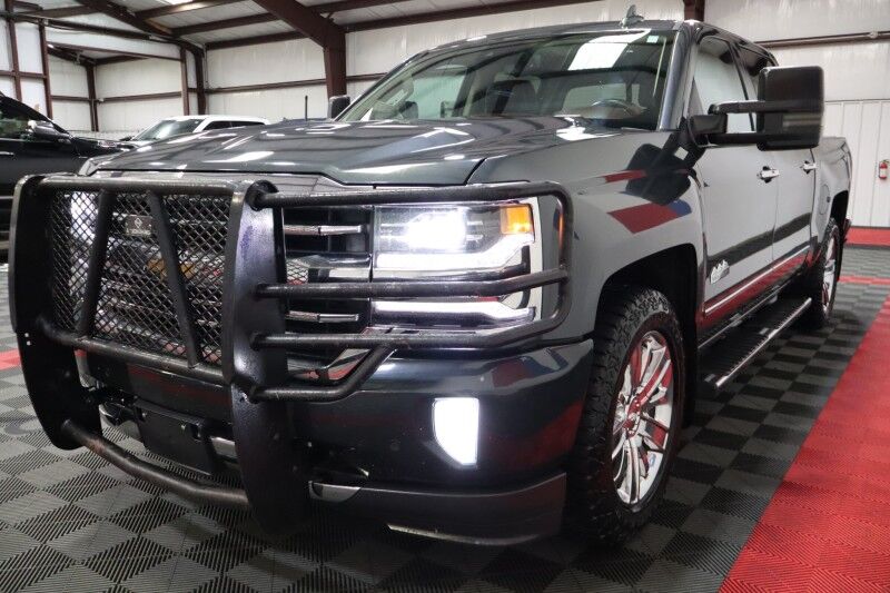 2018 Chevrolet Silverado 1500 High Country 4WD 6.2L V8 GPS Camera Bedcover Goodyear FREE Warranty Arlington TX