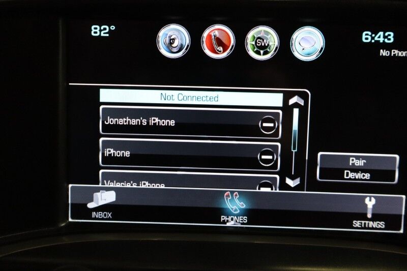 2018 Chevrolet Silverado 1500 High Country 4WD 6.2L V8 GPS Camera Bedcover Goodyear FREE Warranty Arlington TX