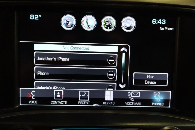 2018 Chevrolet Silverado 1500 High Country 4WD 6.2L V8 GPS Camera Bedcover Goodyear FREE Warranty Arlington TX