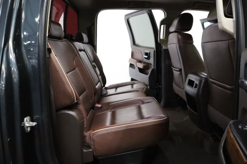 2018 Chevrolet Silverado 1500 High Country 4WD 6.2L V8 GPS Camera Bedcover Goodyear FREE Warranty Arlington TX