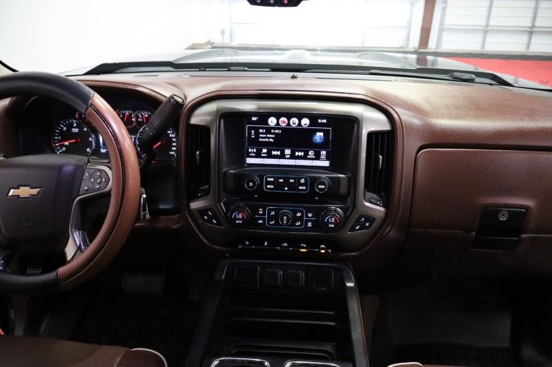 2018 Chevrolet Silverado 1500 High Country 4WD 6.2L V8 GPS Camera Bedcover Goodyear FREE Warranty Arlington TX