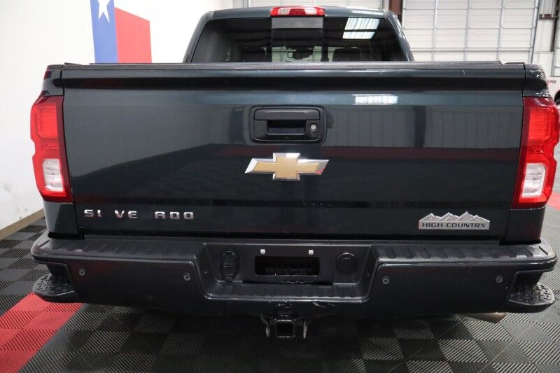 2018 Chevrolet Silverado 1500 High Country 4WD 6.2L V8 GPS Camera Bedcover Goodyear FREE Warranty Arlington TX