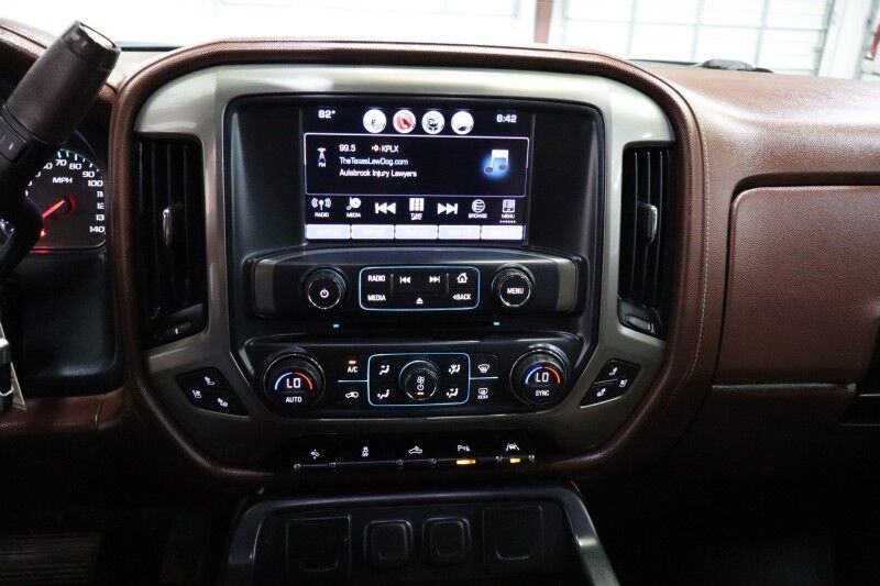 2018 Chevrolet Silverado 1500 High Country 4WD 6.2L V8 GPS Camera Bedcover Goodyear FREE Warranty Arlington TX