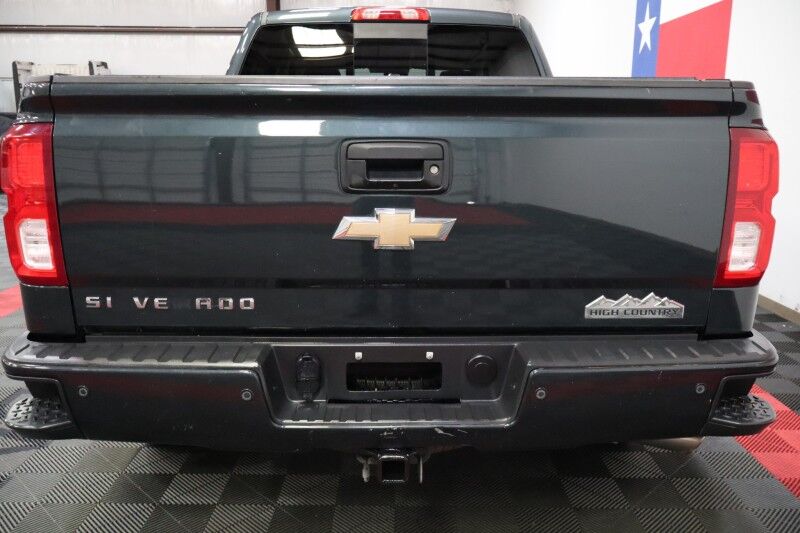 2018 Chevrolet Silverado 1500 High Country 4WD 6.2L V8 GPS Camera Bedcover Goodyear FREE Warranty Arlington TX