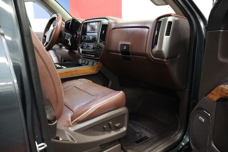 2018 Chevrolet Silverado 1500 High Country 4WD 6.2L V8 GPS Camera Bedcover Goodyear FREE Warranty Arlington TX