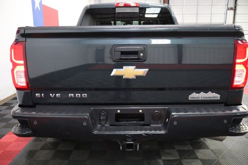 2018 Chevrolet Silverado 1500 High Country 4WD 6.2L V8 GPS Camera Bedcover Goodyear FREE Warranty Arlington TX