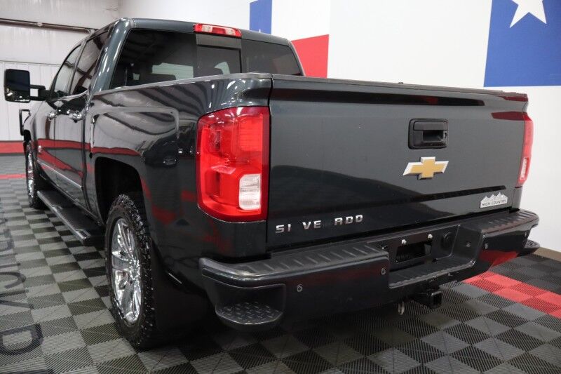 2018 Chevrolet Silverado 1500 High Country 4WD 6.2L V8 GPS Camera Bedcover Goodyear FREE Warranty Arlington TX