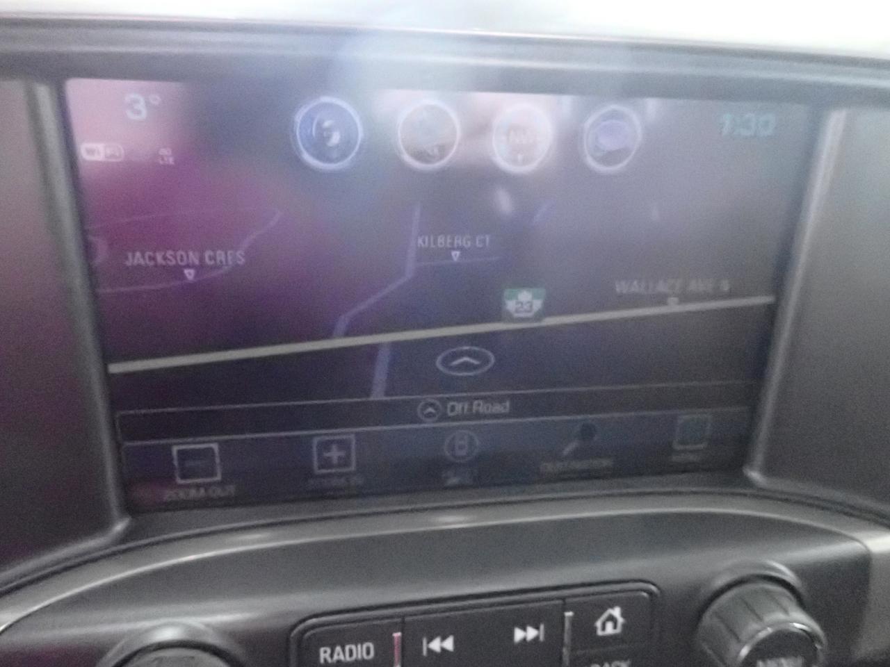 2018 Chevrolet Silverado 1500 High Country 4WD CREW CAB LEATHER NAVI SUNROOF Listowel ON