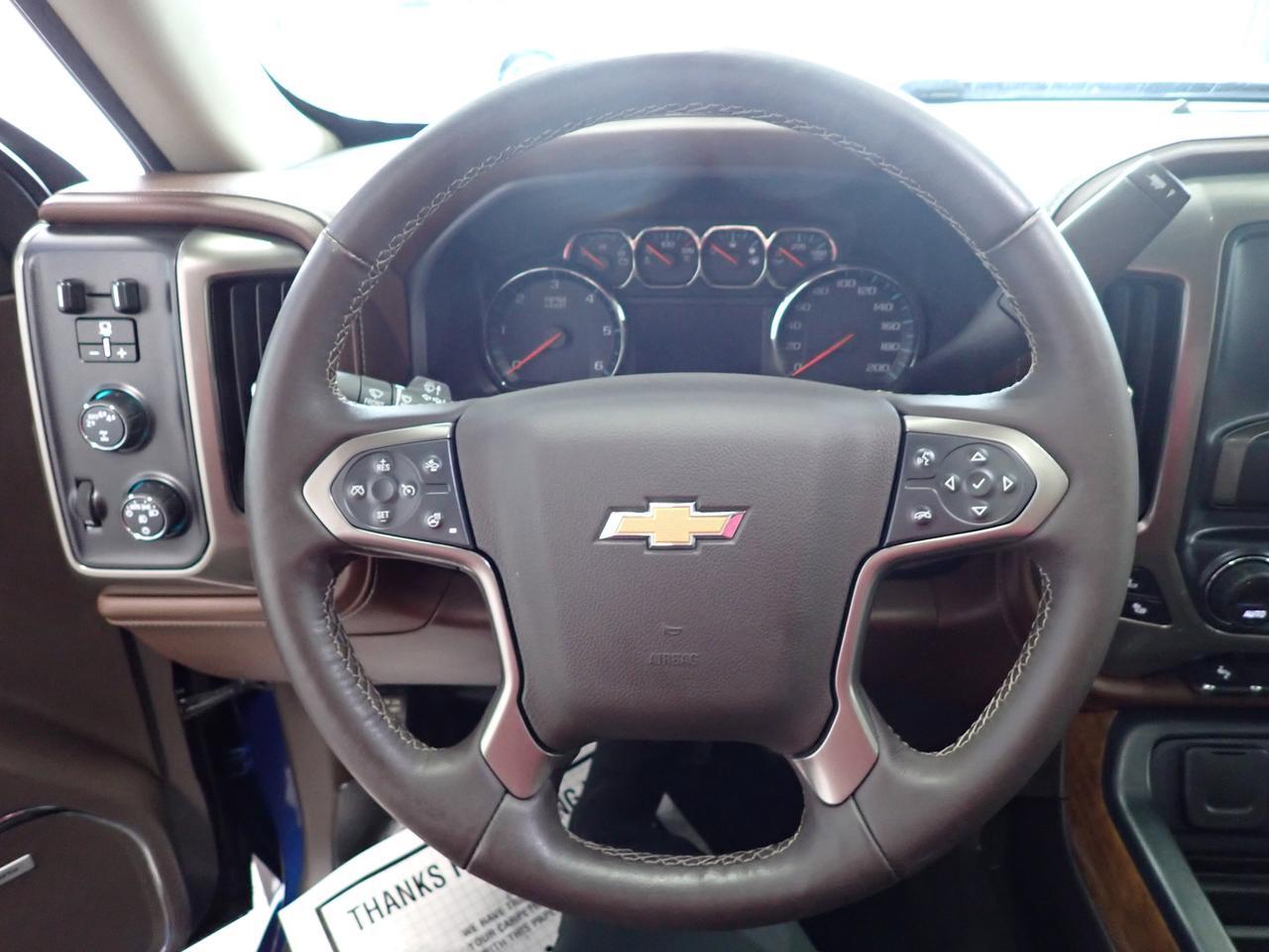 2018 Chevrolet Silverado 1500 High Country 4WD CREW CAB LEATHER NAVI SUNROOF Listowel ON