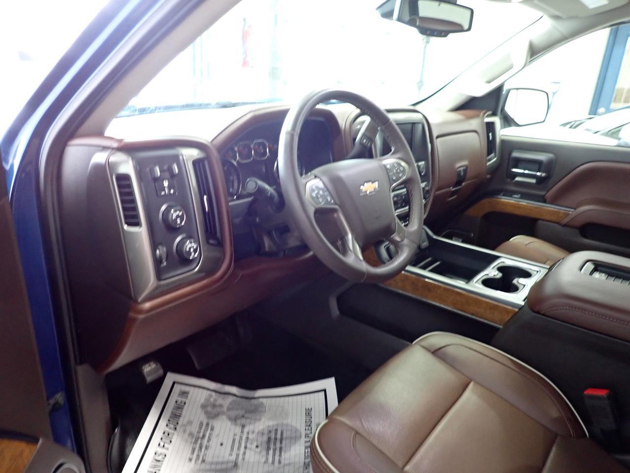 2018 Chevrolet Silverado 1500 High Country 4WD CREW CAB LEATHER NAVI SUNROOF Listowel ON