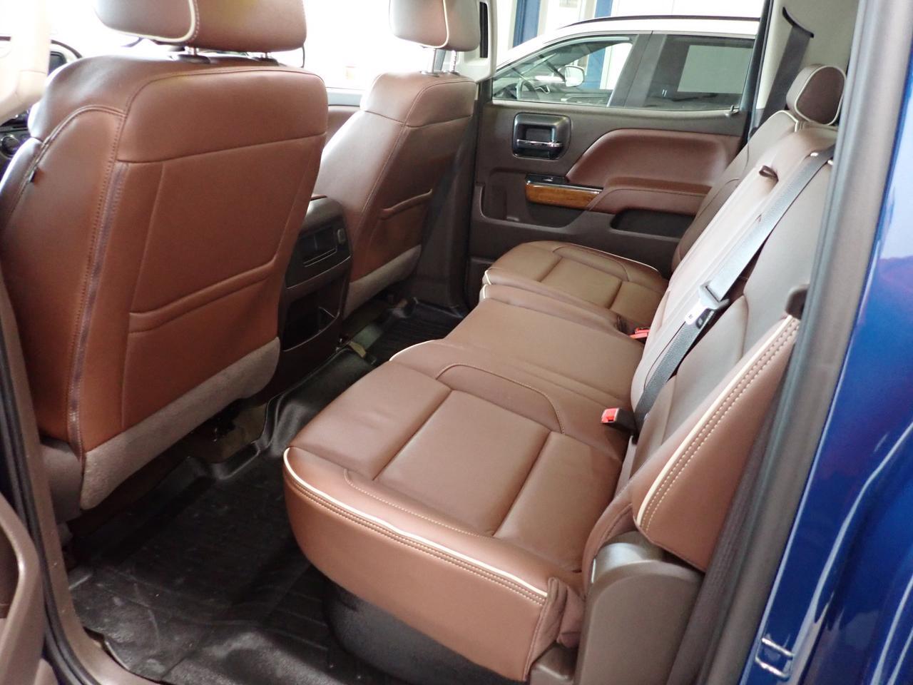 2018 Chevrolet Silverado 1500 High Country 4WD CREW CAB LEATHER NAVI SUNROOF Listowel ON