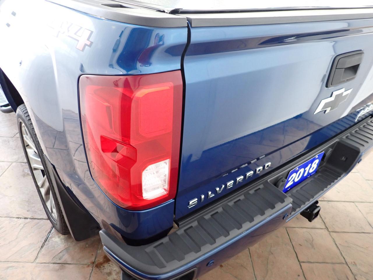 2018 Chevrolet Silverado 1500 High Country 4WD CREW CAB LEATHER NAVI SUNROOF Listowel ON