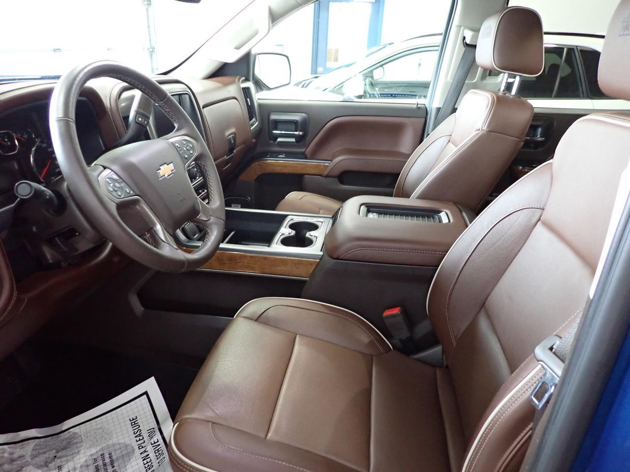 2018 Chevrolet Silverado 1500 High Country 4WD CREW CAB LEATHER NAVI SUNROOF Listowel ON