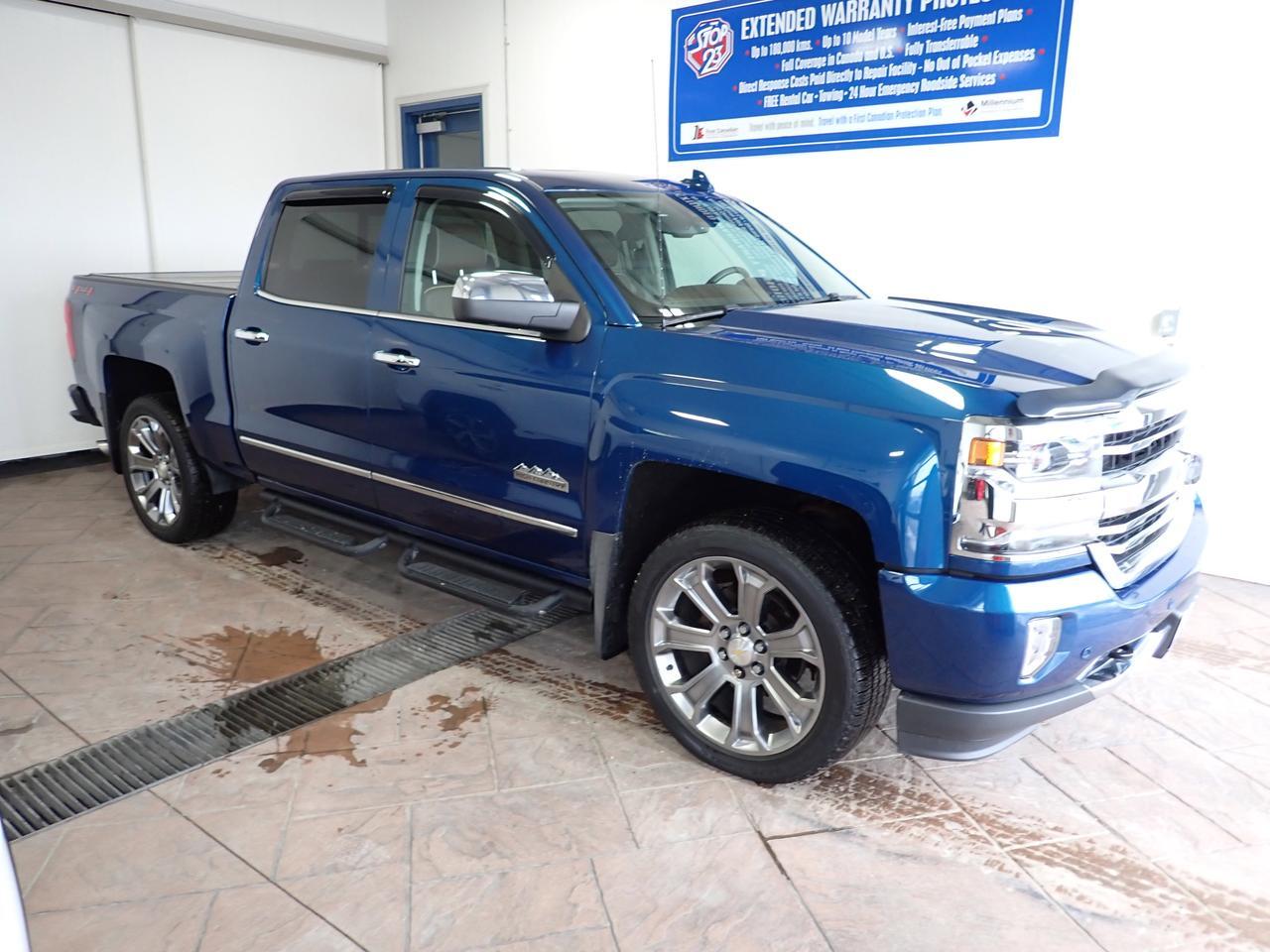 2018 Chevrolet Silverado 1500 High Country 4WD CREW CAB LEATHER NAVI SUNROOF
