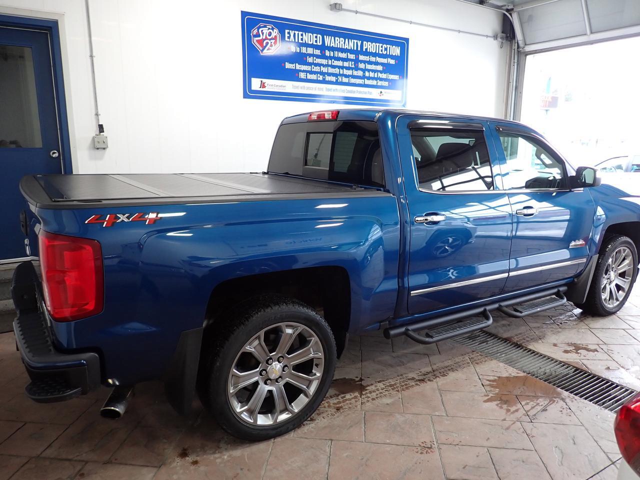 2018 Chevrolet Silverado 1500 High Country 4WD CREW CAB LEATHER NAVI SUNROOF Listowel ON