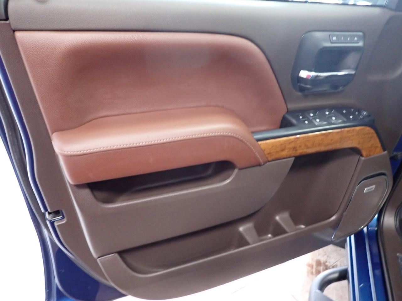 2018 Chevrolet Silverado 1500 High Country 4WD CREW CAB LEATHER NAVI SUNROOF Listowel ON