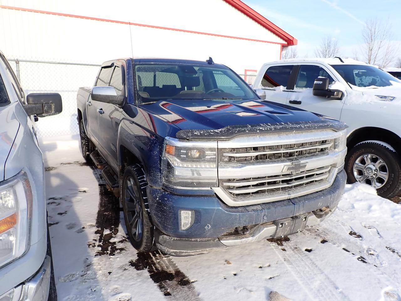 2018 Chevrolet Silverado 1500 High Country 4WD CREW CAB