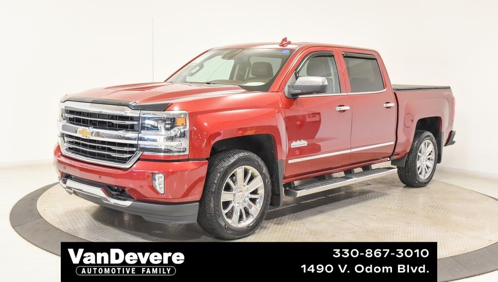 2018 Chevrolet Silverado 1500 High Country Akron