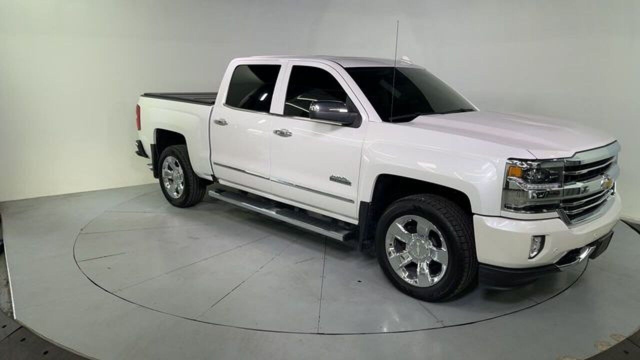 2018 Chevrolet Silverado 1500 High Country