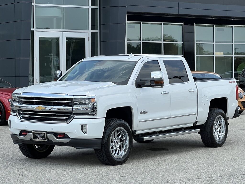 2018 Chevrolet Silverado 1500 High Country