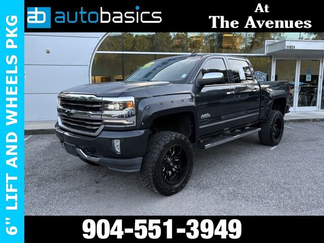 2018 Chevrolet Silverado 1500 High Country Jacksonville FL