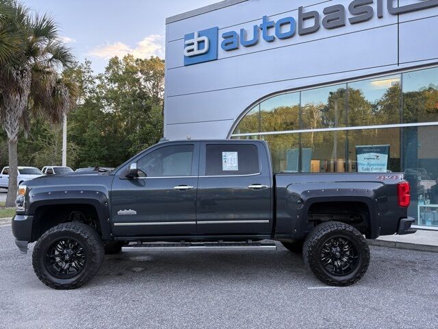 2018 Chevrolet Silverado 1500 High Country