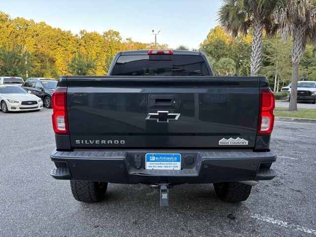 2018 Chevrolet Silverado 1500 High Country Jacksonville FL