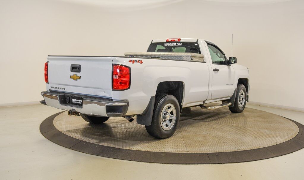 2018 Chevrolet Silverado 1500 LS Akron