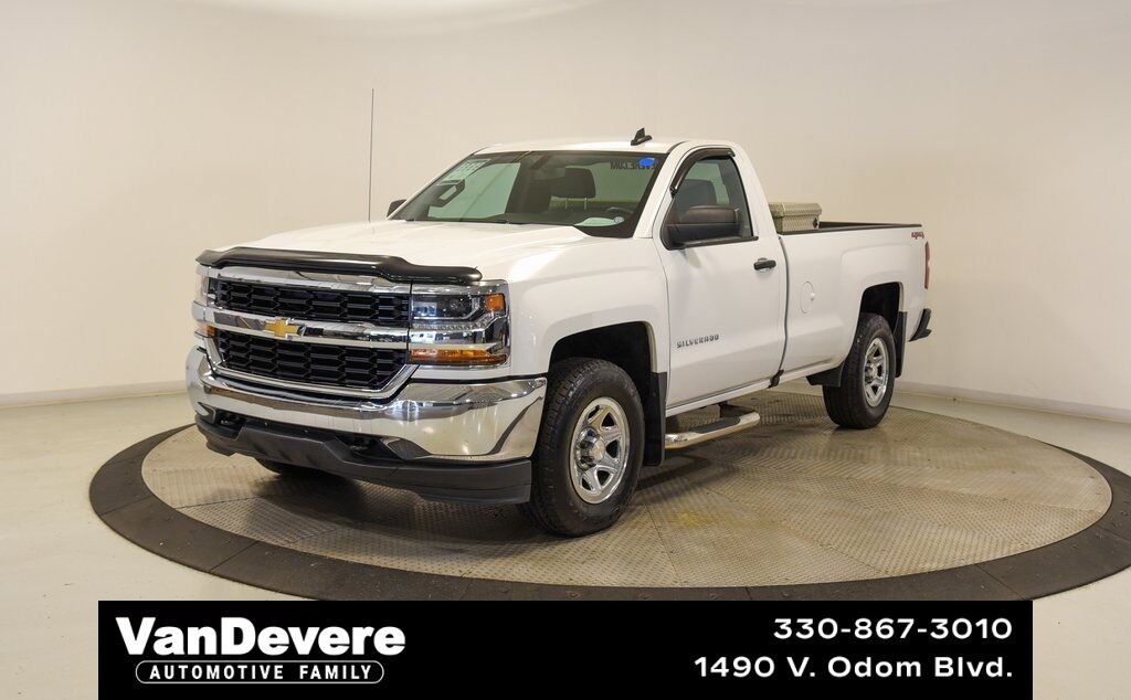 2018 Chevrolet Silverado 1500 LS Akron