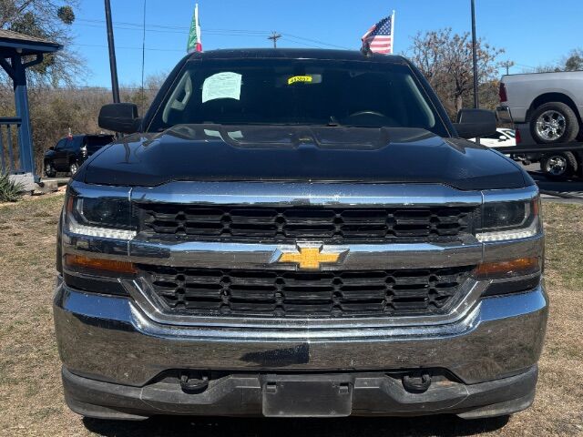 2018 Chevrolet Silverado 1500 LS Crew Cab Long Box