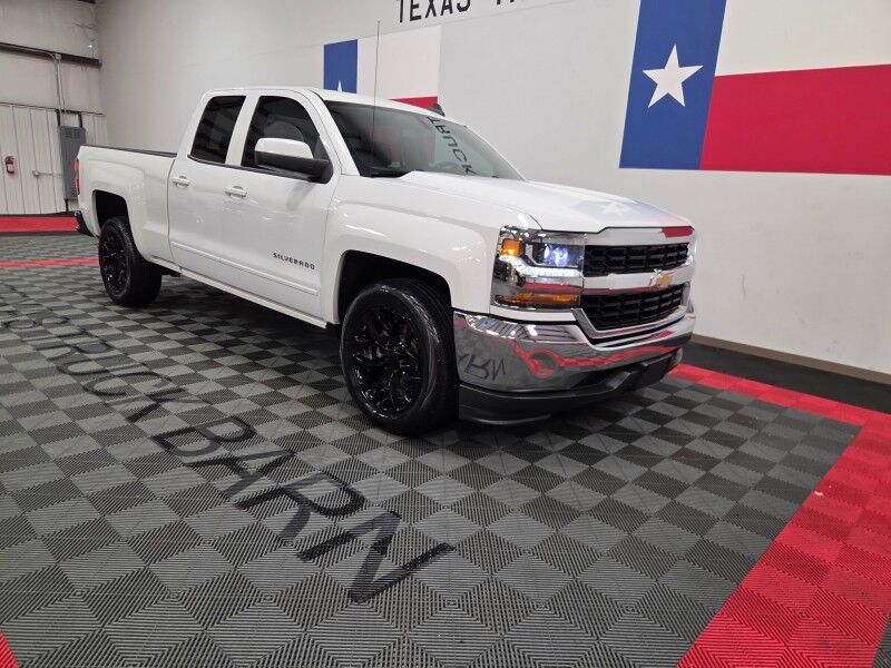 2018 Chevrolet Silverado 1500 LT 2WD 5.3L V8 Touch Screen Camera NEW Tires FREE WARRANTY Arlington TX