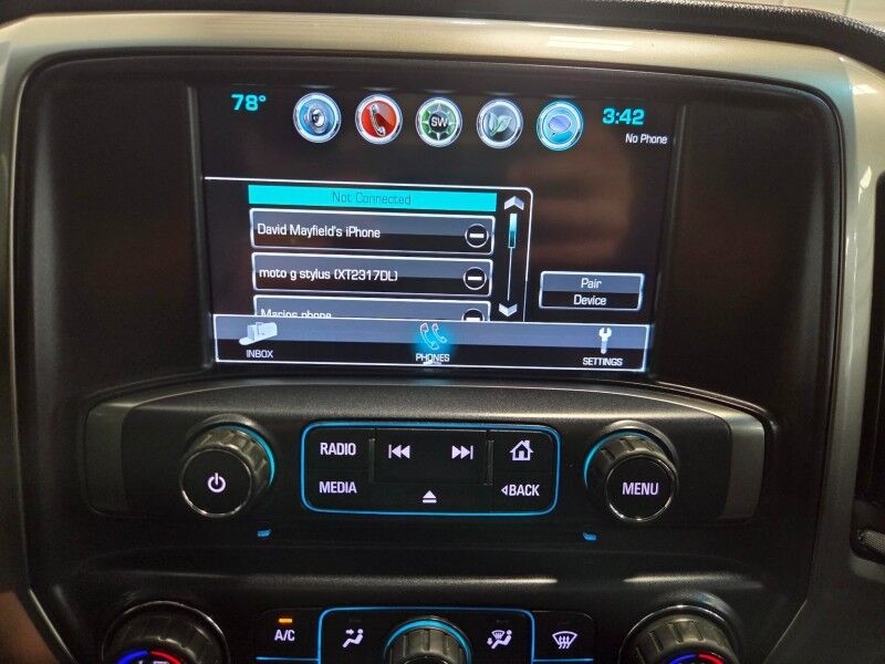 2018 Chevrolet Silverado 1500 LT 4WD 5.3L V8 Touch Screen Camera NEW Tires FREE WARRANTY Arlington TX