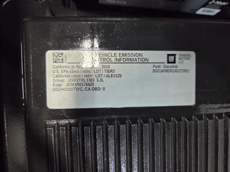 2018 Chevrolet Silverado 1500 LT 4WD 5.3L V8 Touch Screen Camera NEW Tires FREE WARRANTY Arlington TX