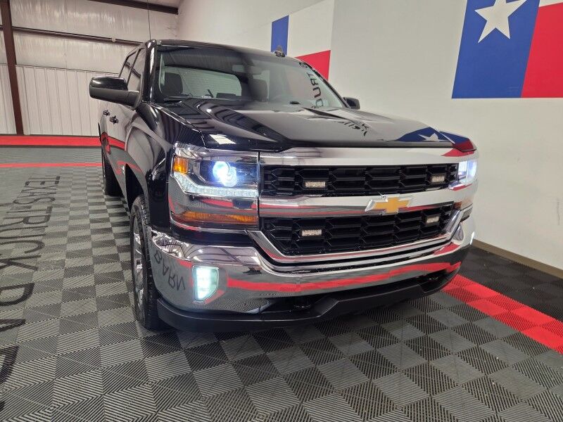 2018 Chevrolet Silverado 1500 LT 4WD 5.3L V8 Touch Screen Camera NEW Tires FREE WARRANTY Arlington TX