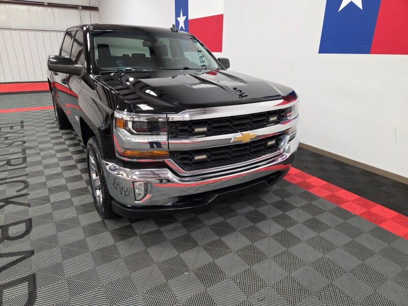 2018 Chevrolet Silverado 1500 LT 4WD 5.3L V8 Touch Screen Camera NEW Tires FREE WARRANTY Arlington TX