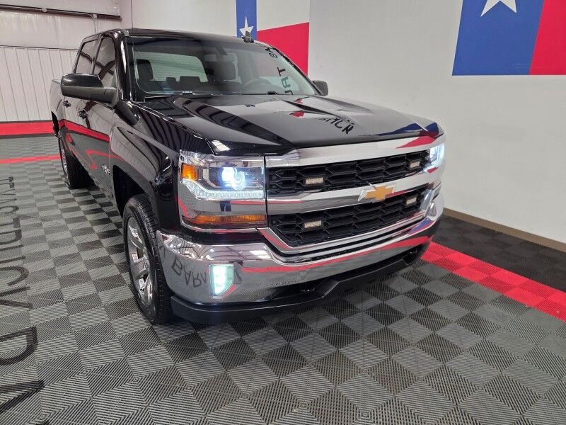 2018 Chevrolet Silverado 1500 LT 4WD 5.3L V8 Touch Screen Camera NEW Tires FREE WARRANTY Arlington TX