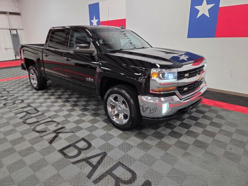 2018 Chevrolet Silverado 1500 LT 4WD 5.3L V8 Touch Screen Camera NEW Tires FREE WARRANTY Arlington TX