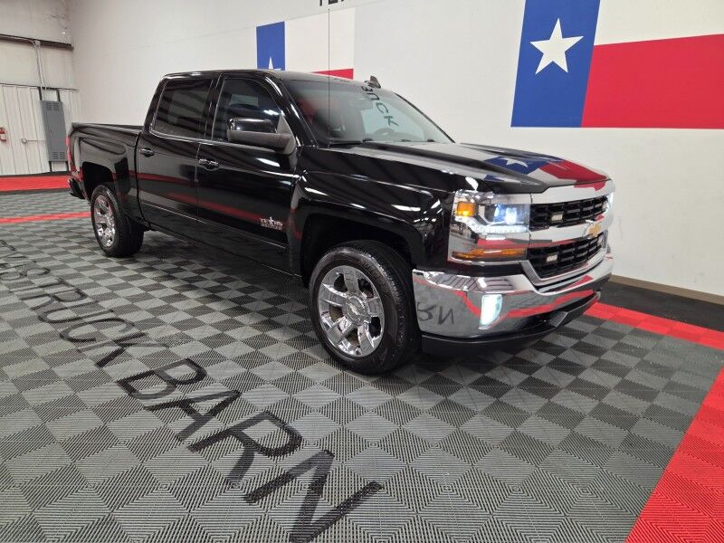 2018 Chevrolet Silverado 1500 LT 4WD 5.3L V8 Touch Screen Camera NEW Tires FREE WARRANTY Arlington TX