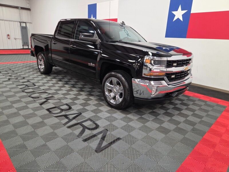 2018 Chevrolet Silverado 1500 LT 4WD 5.3L V8 Touch Screen Camera NEW Tires FREE WARRANTY Arlington TX