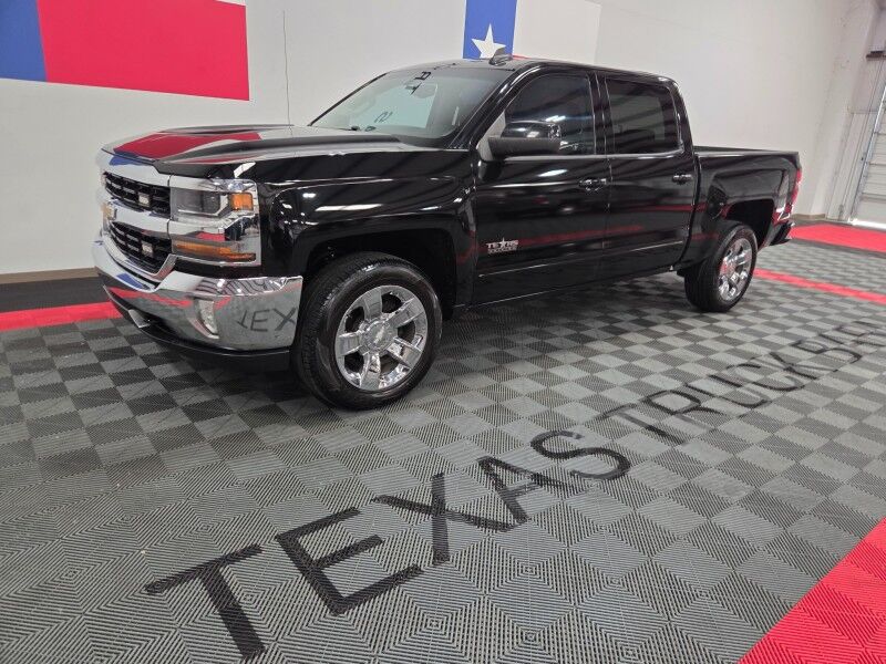 2018 Chevrolet Silverado 1500 LT 4WD 5.3L V8 Touch Screen Camera NEW Tires FREE WARRANTY