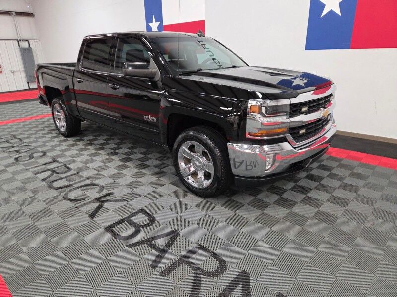 2018 Chevrolet Silverado 1500 LT 4WD 5.3L V8 Touch Screen Camera NEW Tires FREE WARRANTY Arlington TX