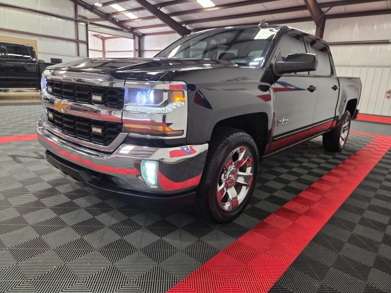 2018 Chevrolet Silverado 1500 LT 4WD 5.3L V8 Touch Screen Camera NEW Tires FREE WARRANTY Arlington TX