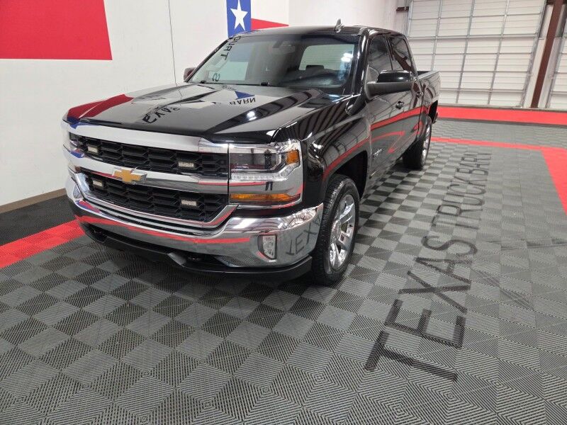 2018 Chevrolet Silverado 1500 LT 4WD 5.3L V8 Touch Screen Camera NEW Tires FREE WARRANTY