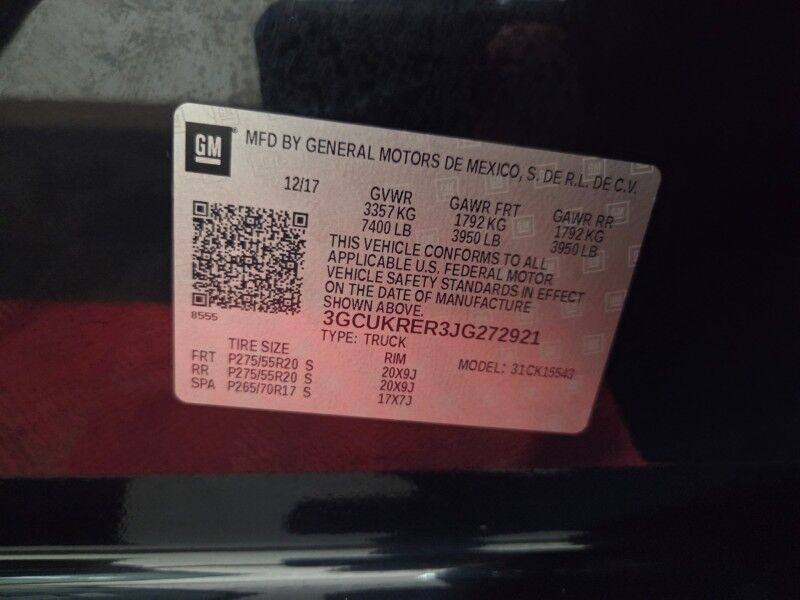 2018 Chevrolet Silverado 1500 LT 4WD 5.3L V8 Touch Screen Camera NEW Tires FREE WARRANTY Arlington TX