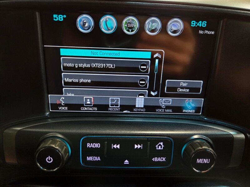 2018 Chevrolet Silverado 1500 LT 4WD 5.3L V8 Touch Screen Camera NEW Tires FREE WARRANTY Arlington TX