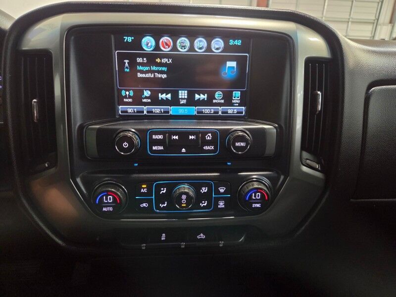 2018 Chevrolet Silverado 1500 LT 4WD 5.3L V8 Touch Screen Camera NEW Tires FREE WARRANTY Arlington TX
