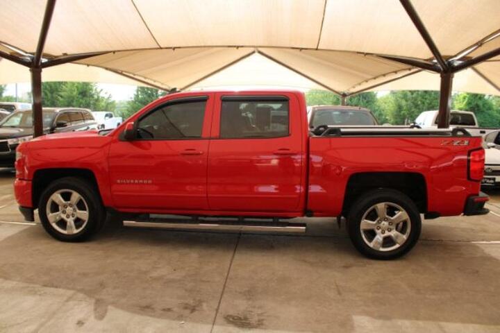 2018 Chevrolet Silverado 1500 LT 4X4 Plano TX