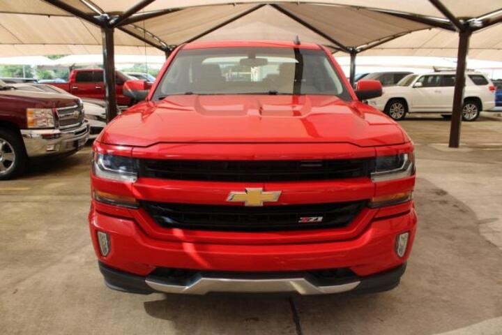 2018 Chevrolet Silverado 1500 LT 4X4 Plano TX