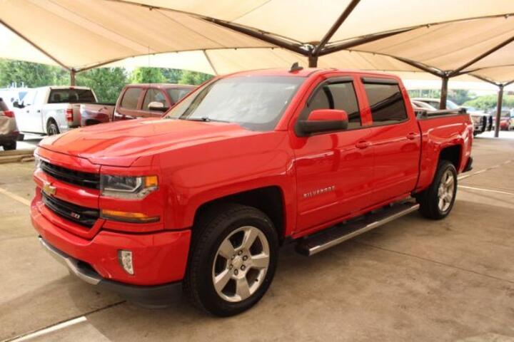 2018 Chevrolet Silverado 1500 LT 4X4 Plano TX